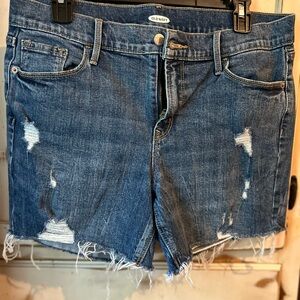 Old Navy Dark Blue Denim Jeans